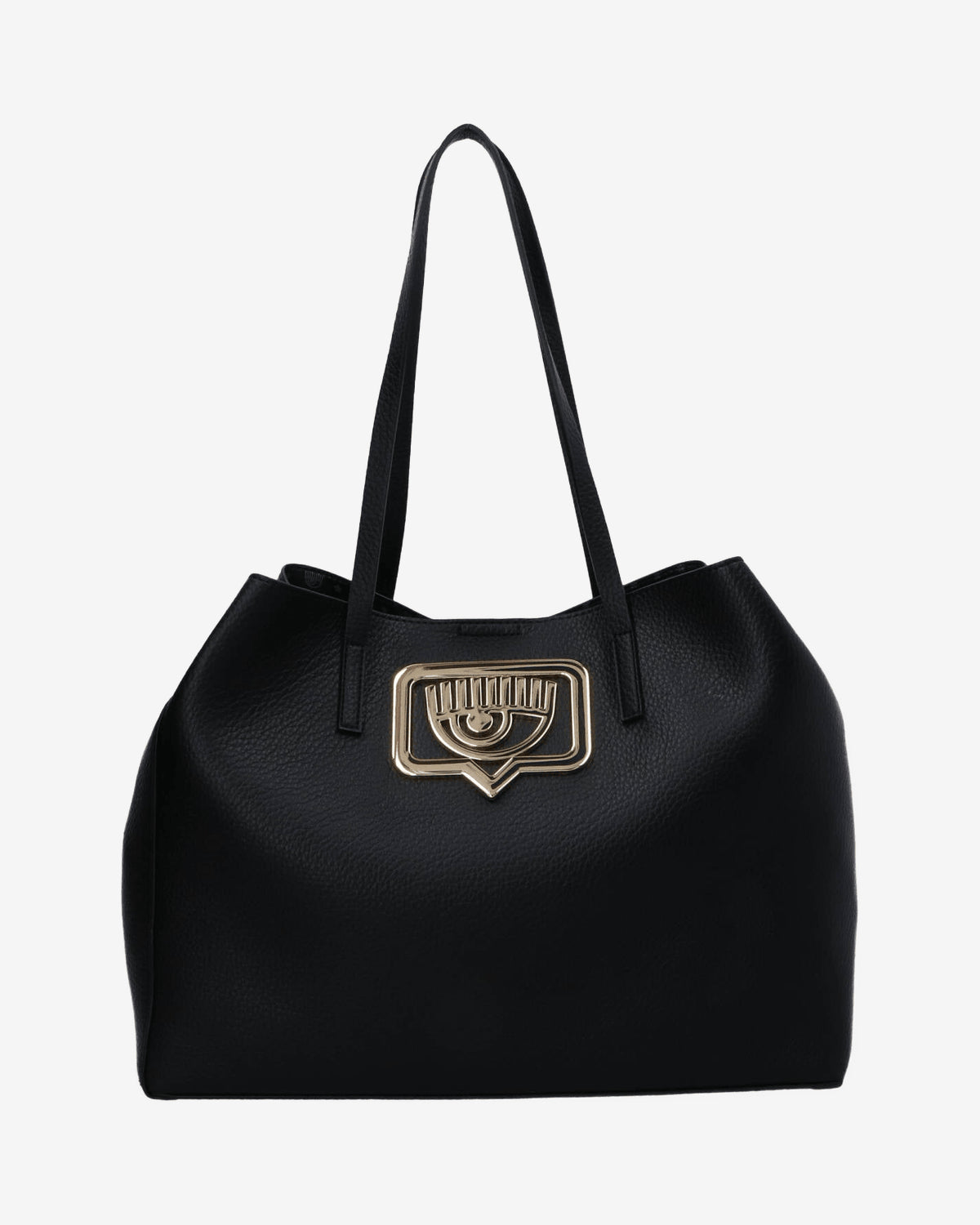 Borse a spalla SHOPPER GRAINY EYELIKE