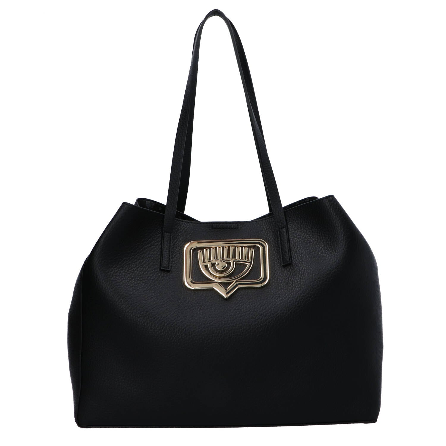 Borse a spalla SHOPPER GRAINY EYELIKE