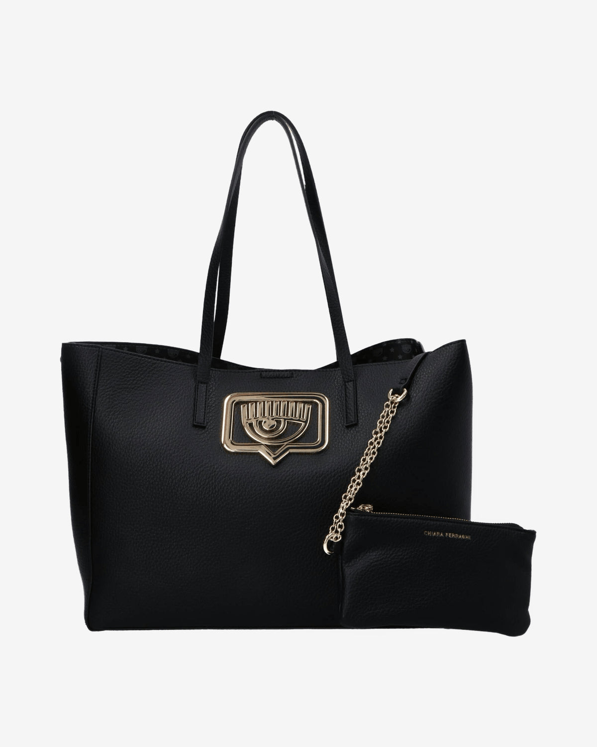Borse a spalla SHOPPER GRAINY EYELIKE
