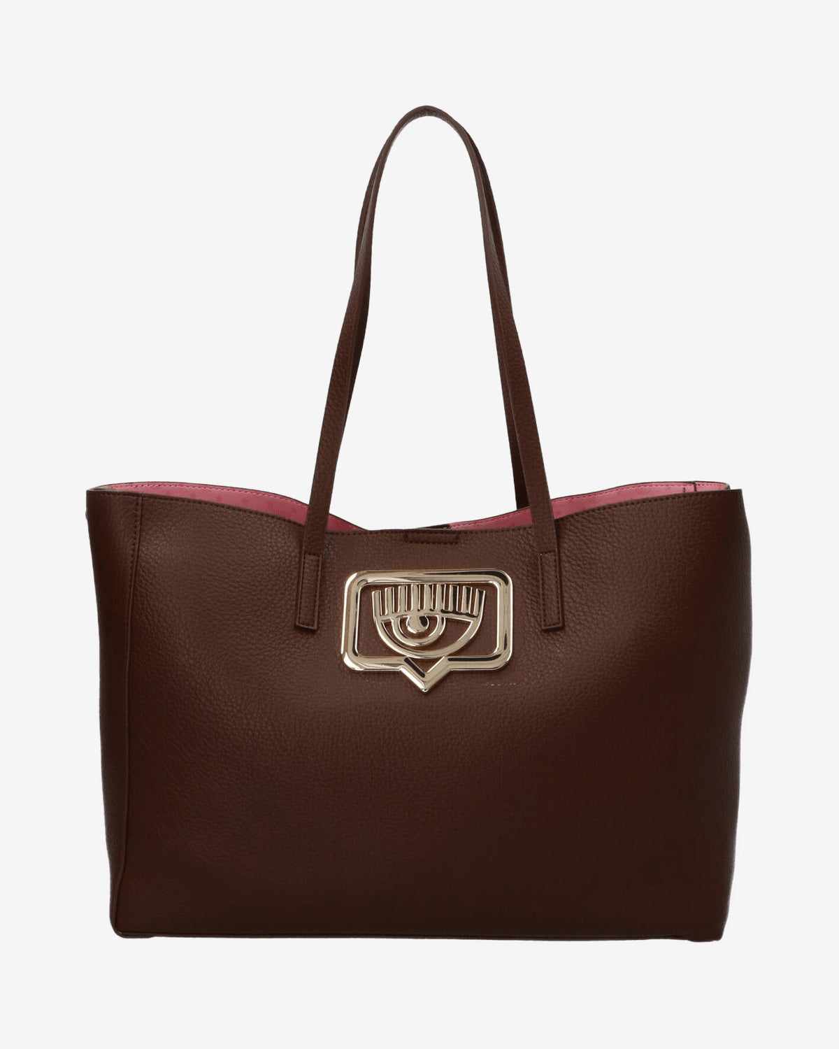 Borse a spalla SHOPPER GRAINY EYELIKE