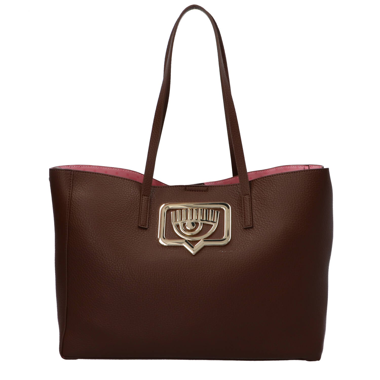 Borse a spalla SHOPPER GRAINY EYELIKE