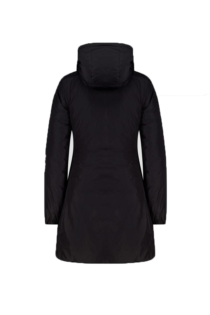 Piumino Reversibile Donna Cappuccio Ciesse
