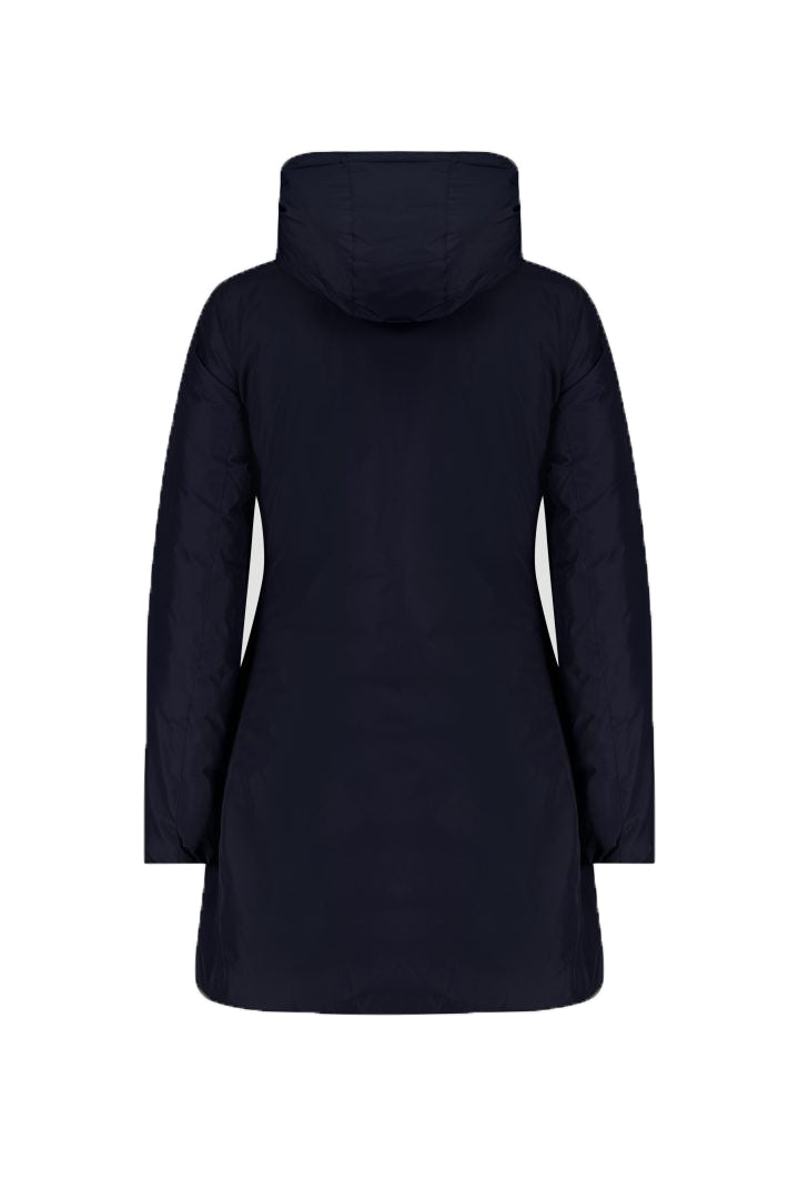 Piumino Reversibile Donna Cappuccio Ciesse
