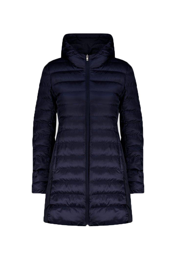 Piumino Reversibile Donna Cappuccio Ciesse