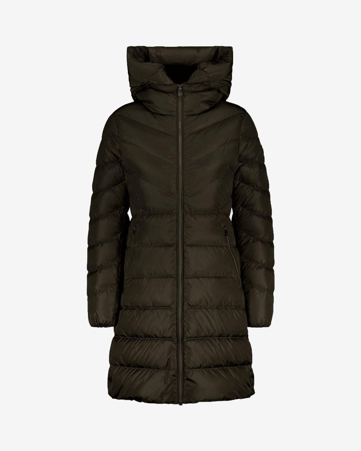 Giubbotto Lungo Piumino Ciesse Donna