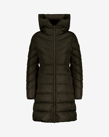 Giubbotto Lungo Piumino Ciesse Donna