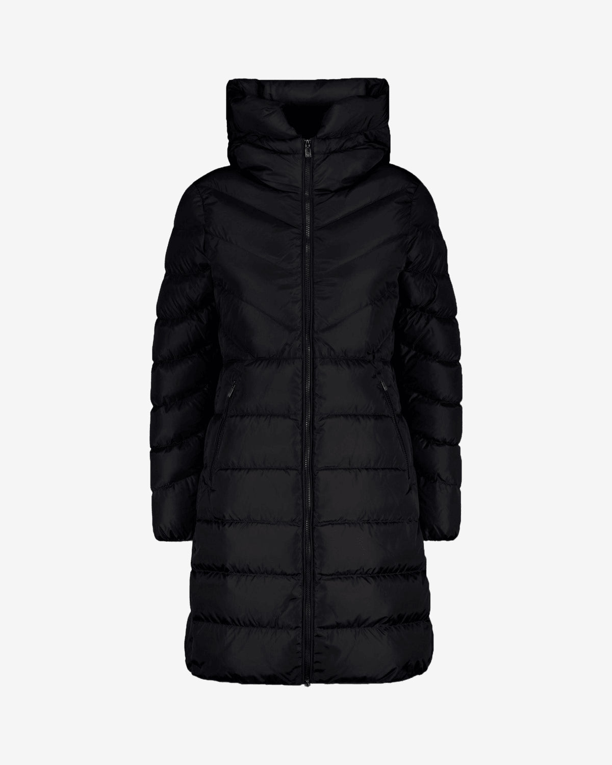 Giubbotto Lungo Piumino Ciesse Donna