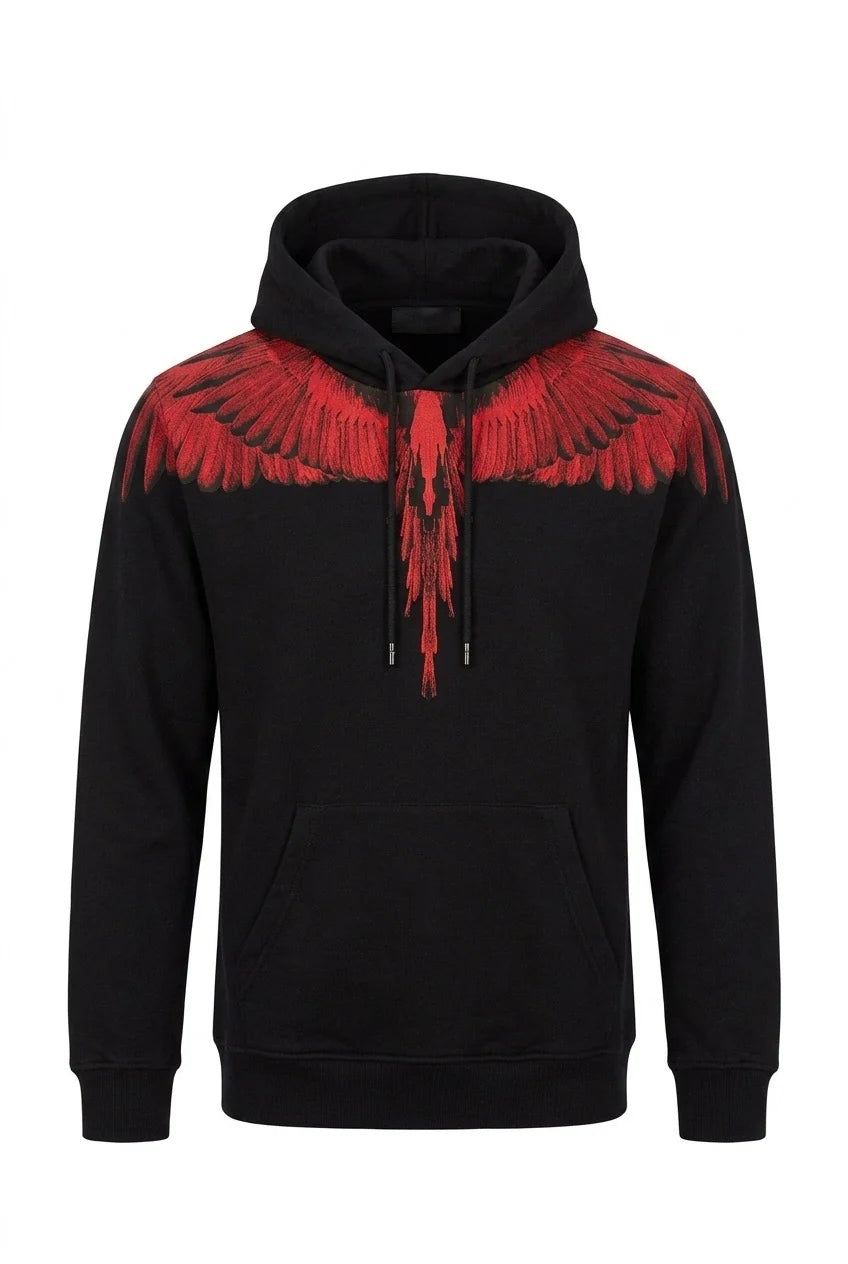 Felpe County Of Milan F6CMMAHS042 FELPA CAPPUCCIO HOODIE MAN