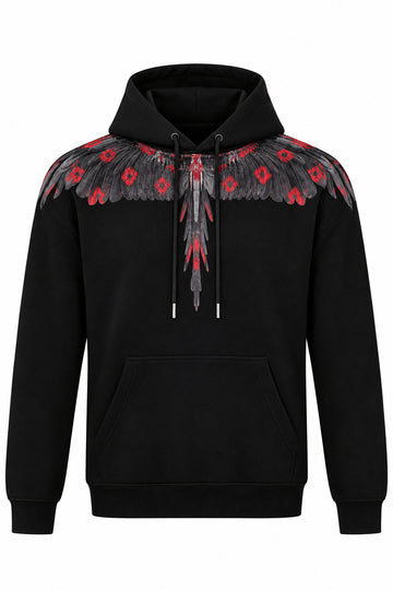 Felpe County Of Milan F6CMMAHS067 FELPA CAPPUCCIO HOODIE MAN
