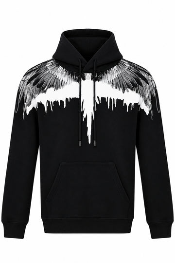 Felpe County Of Milan F6CMMAHS081 HOODIE MAN FELPA CAPPUCCIO