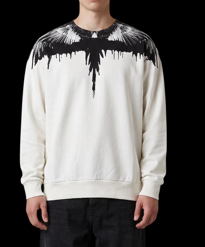 Felpe County Of Milan F6CMMASW082 SWEATSHIRT MAN GIROCOLLO
