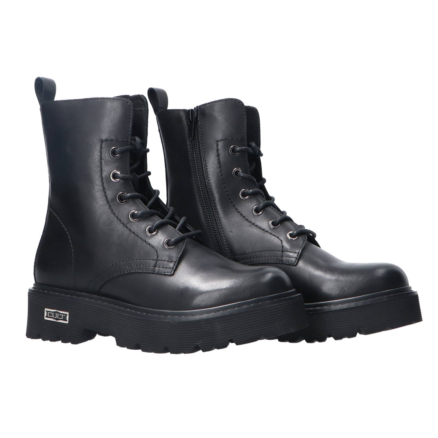 Cult Slash Anfibio Nero Donna
