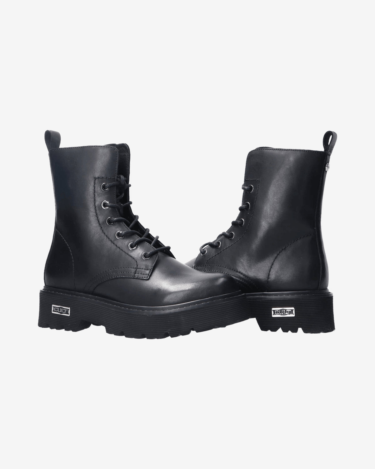 Cult Slash Anfibio Nero Donna