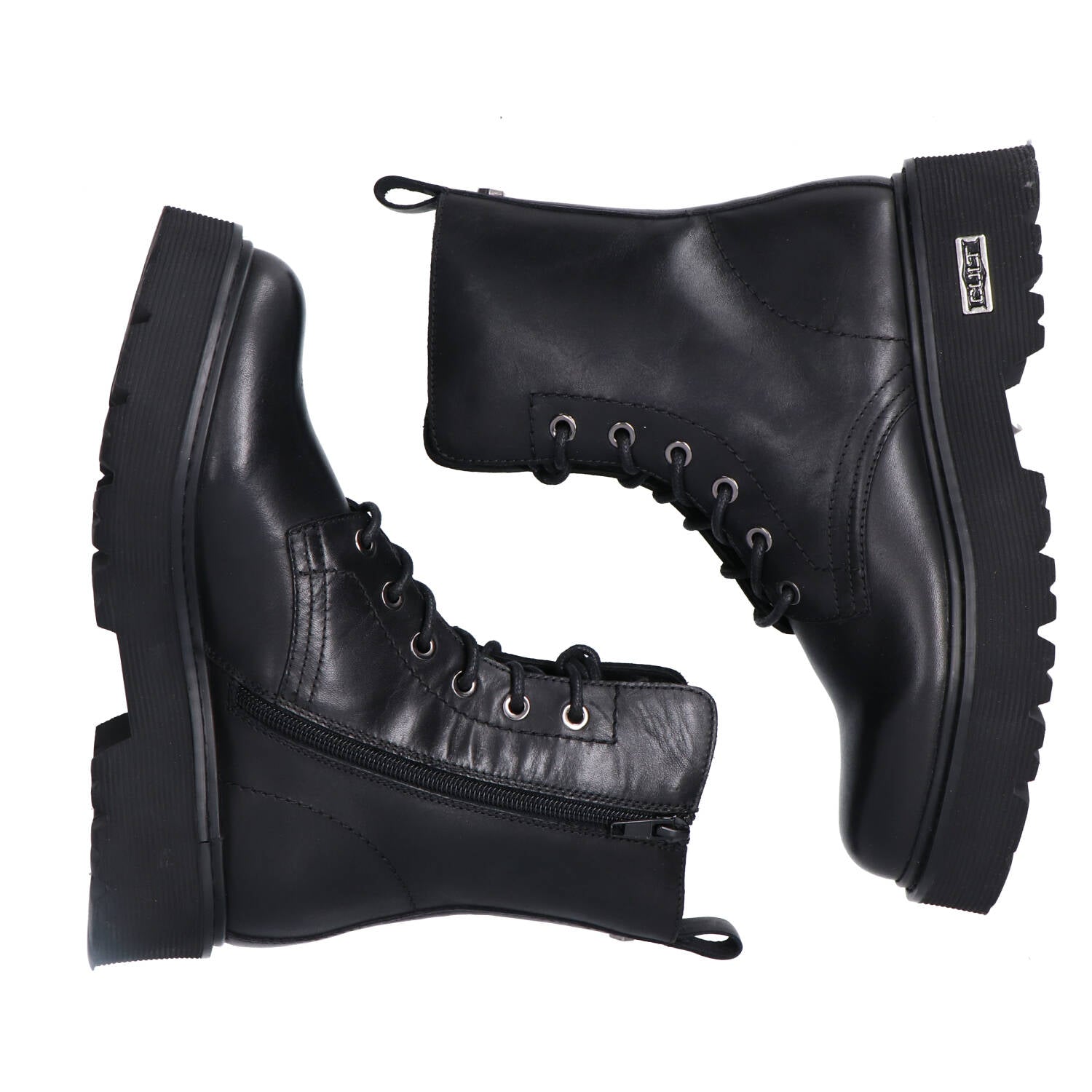Cult Slash Anfibio Nero Donna