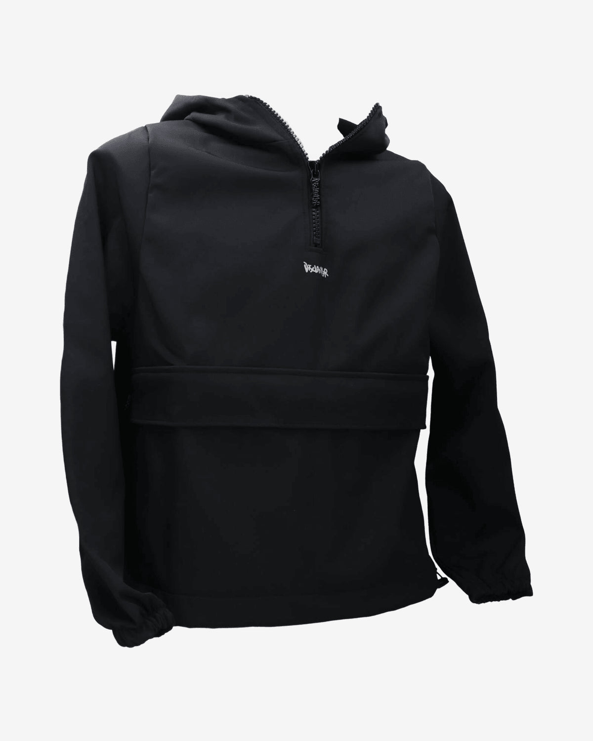 Nylon Zip Graffito Piccolo