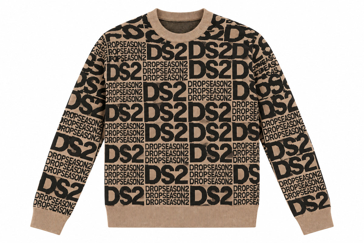Maglioni Ds2 F62A439 MAGLIA GIROCLLO
