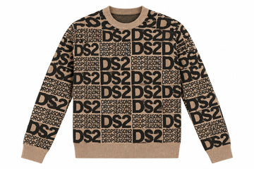 Maglioni Ds2 F62A439 MAGLIA GIROCLLO