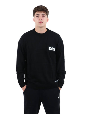Maglia Ds2 F62A440 MAGLIA LOGO