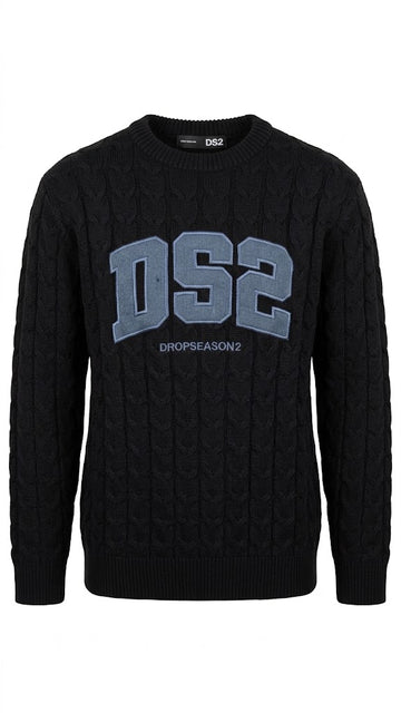 Maglioni Ds2 MAGLIA GIROCOLLO F62A432
