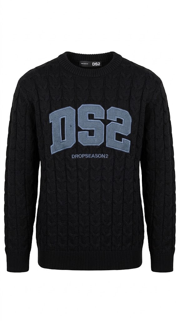 Maglioni Ds2 MAGLIA GIROCOLLO F62A432