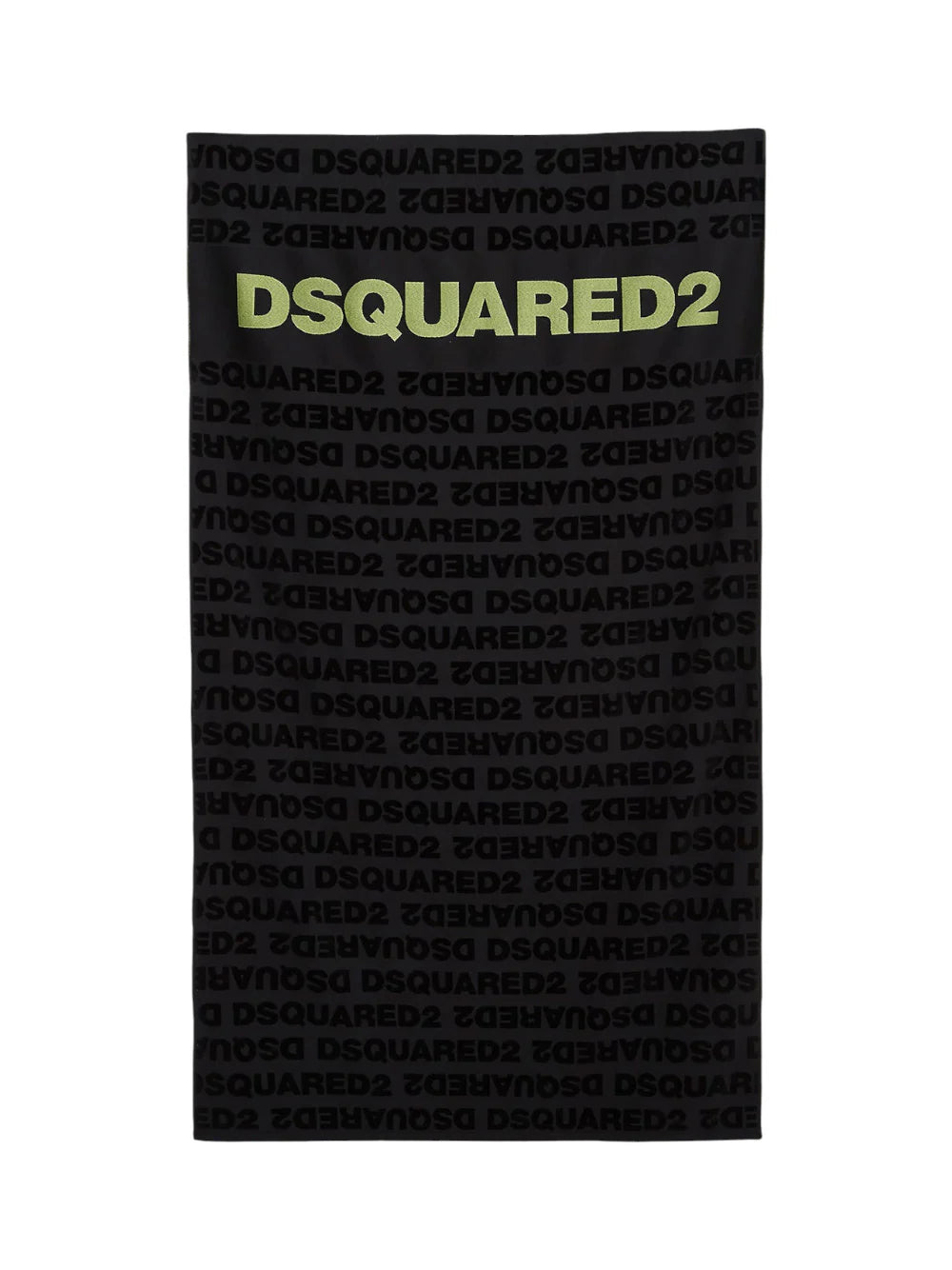 Telo mare Dsquared2 D7P006610 BEACH TOWEL
