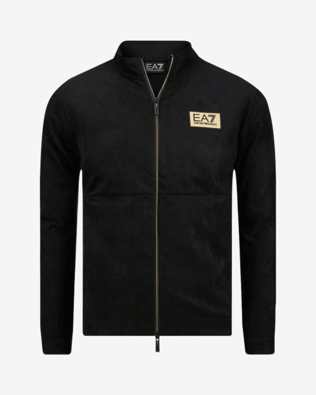 Felpa EA7 Emporio Armani Suede Uomo