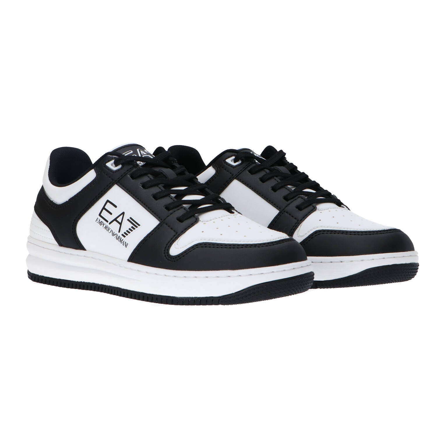 Sneakers Baseline in pelle