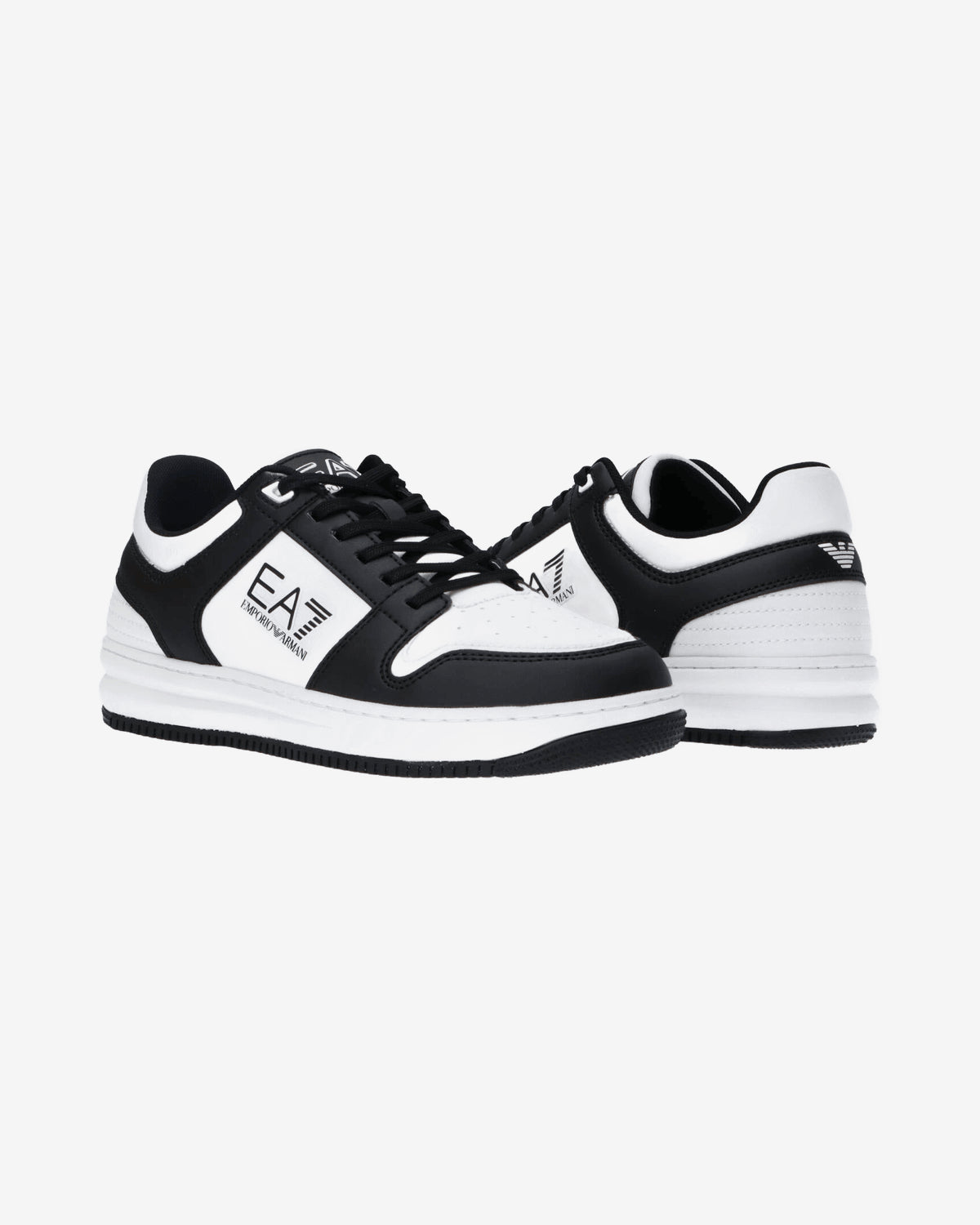 Sneakers Baseline in pelle