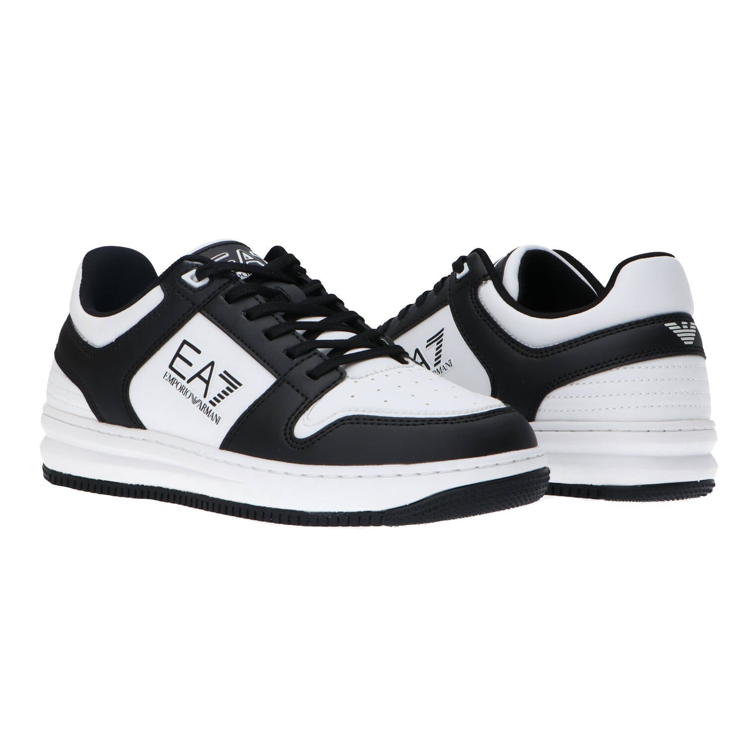 Sneakers Baseline in pelle