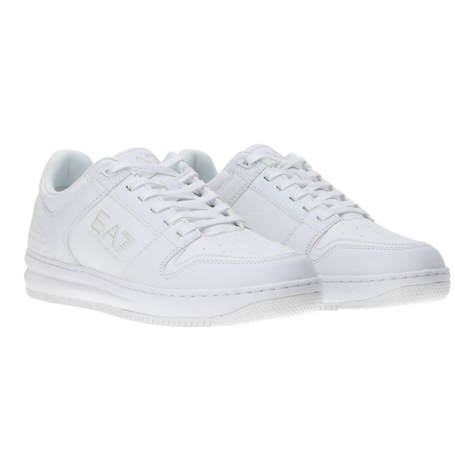 Sneakers Baseline in pelle
