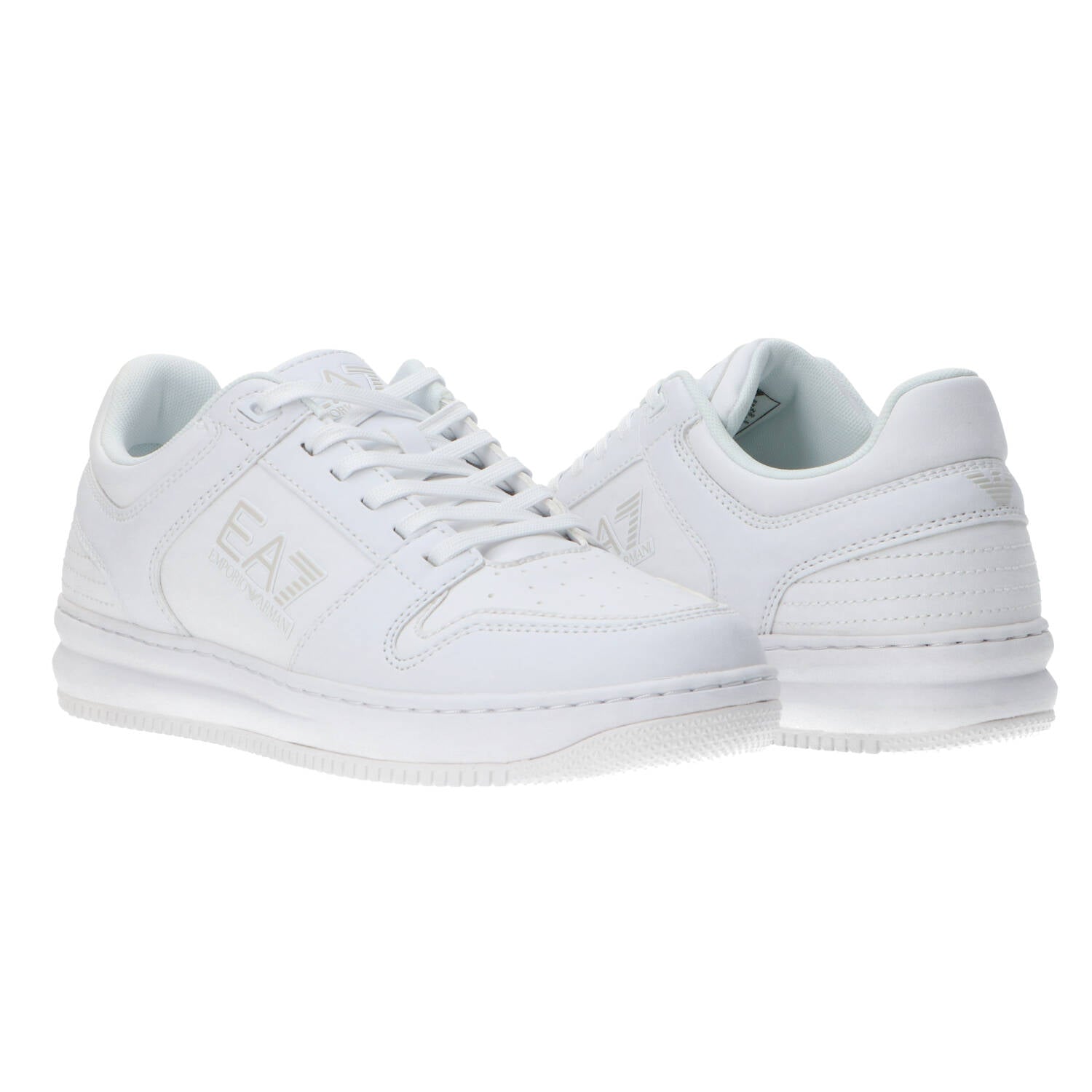 Sneakers Baseline in pelle