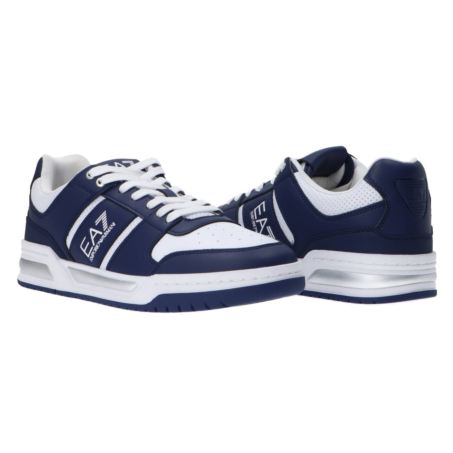 Sneakers Baseline in pelle