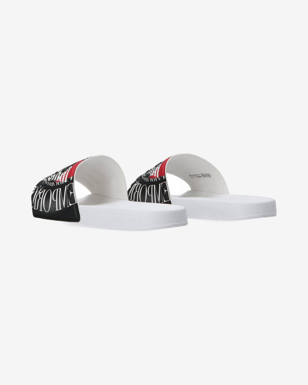 Scarpe mare Beachwear Ea7 monogram