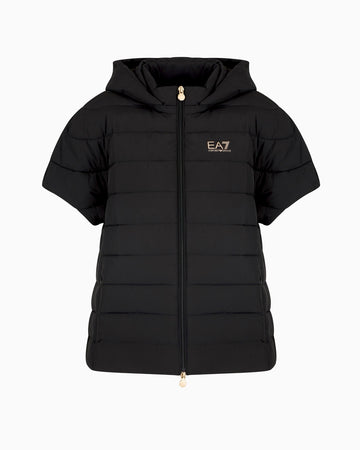Giubbotti Emporio Armani Giacca con cappuccio Core Lady in nylon