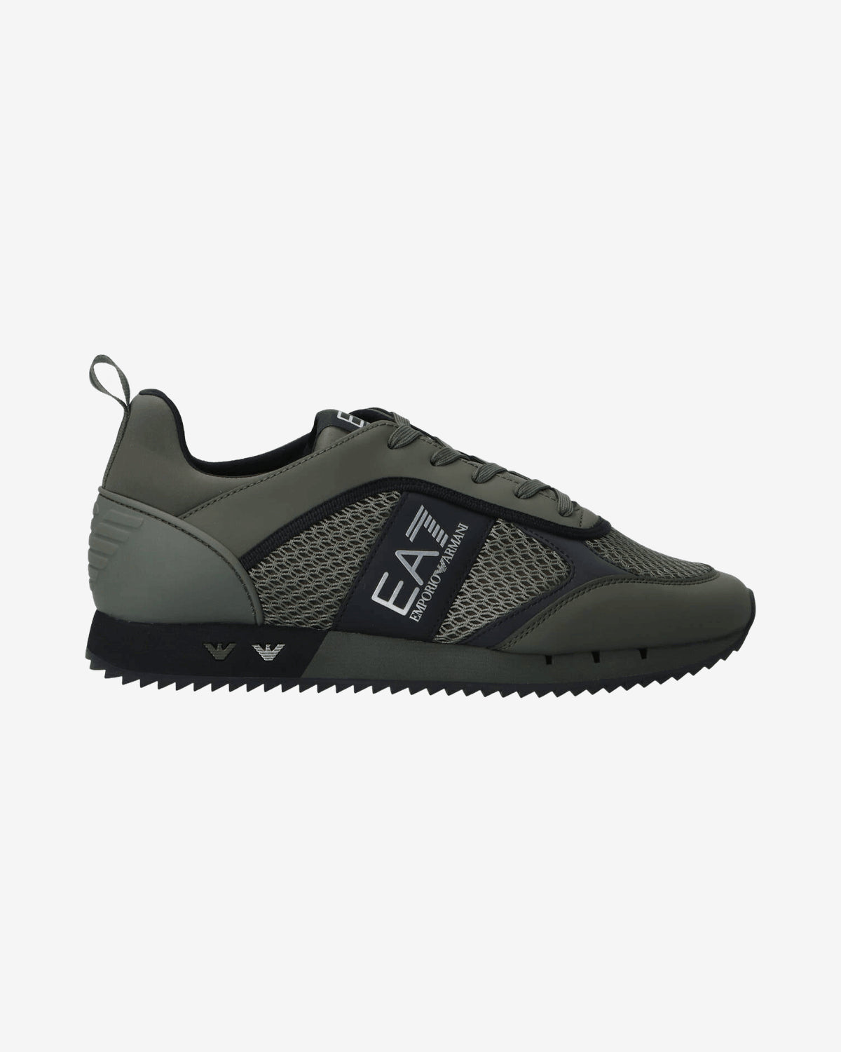 Sneakers Ea7 Sneakers Black and White Laces