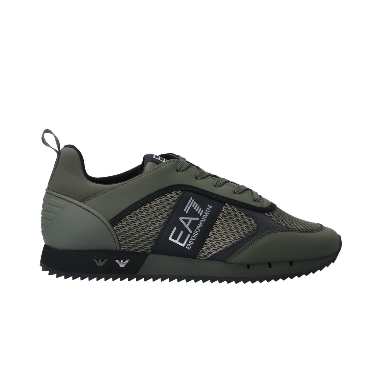 Sneakers Ea7 Sneakers Black and White Laces