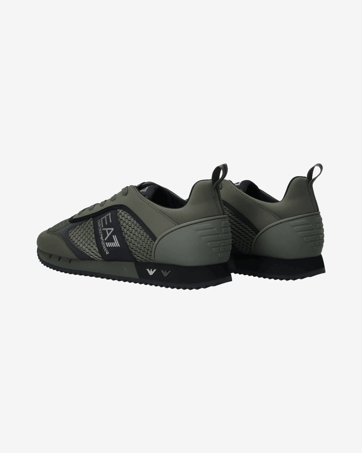Sneakers Ea7 Sneakers Black and White Laces