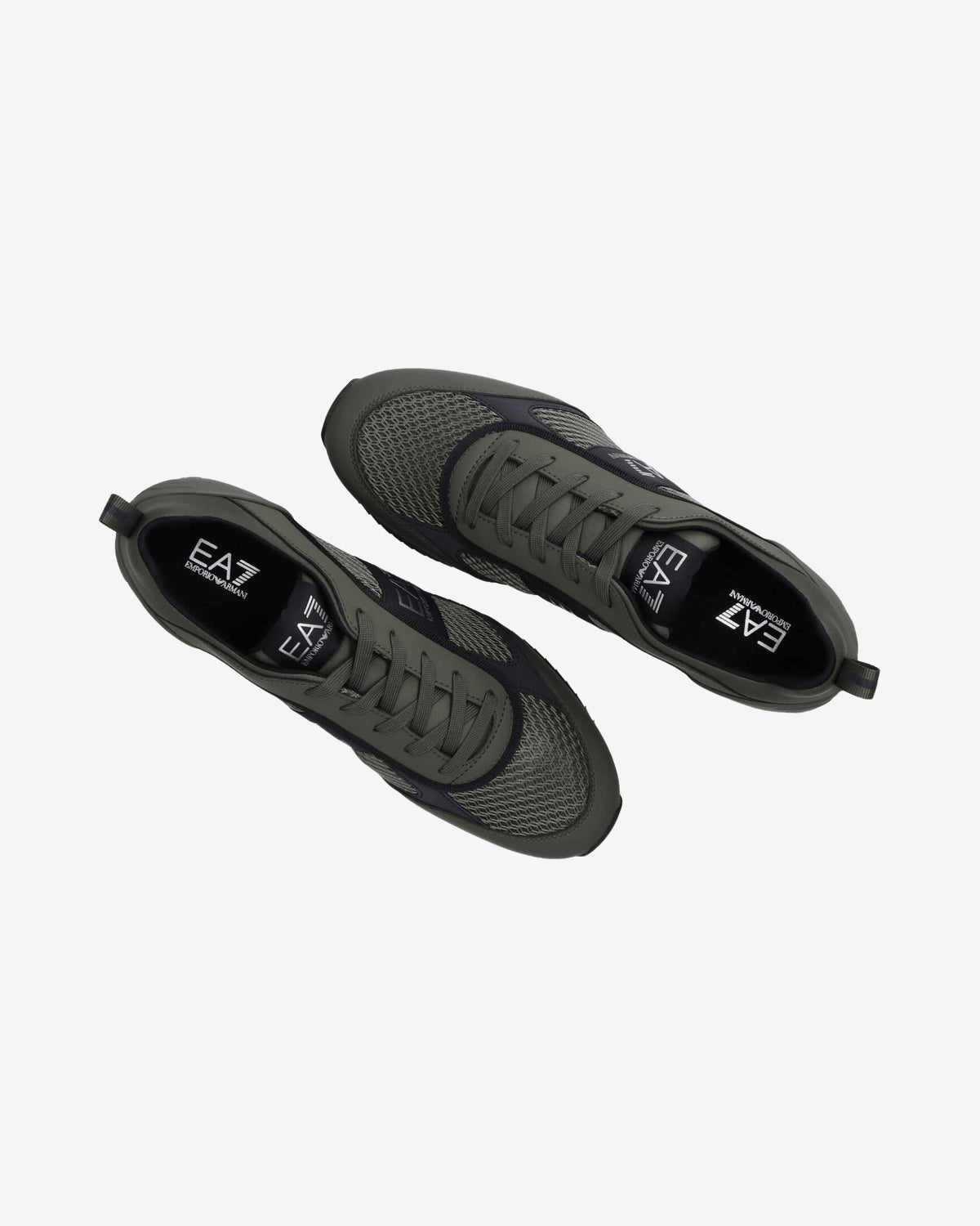 Sneakers Ea7 Sneakers Black and White Laces