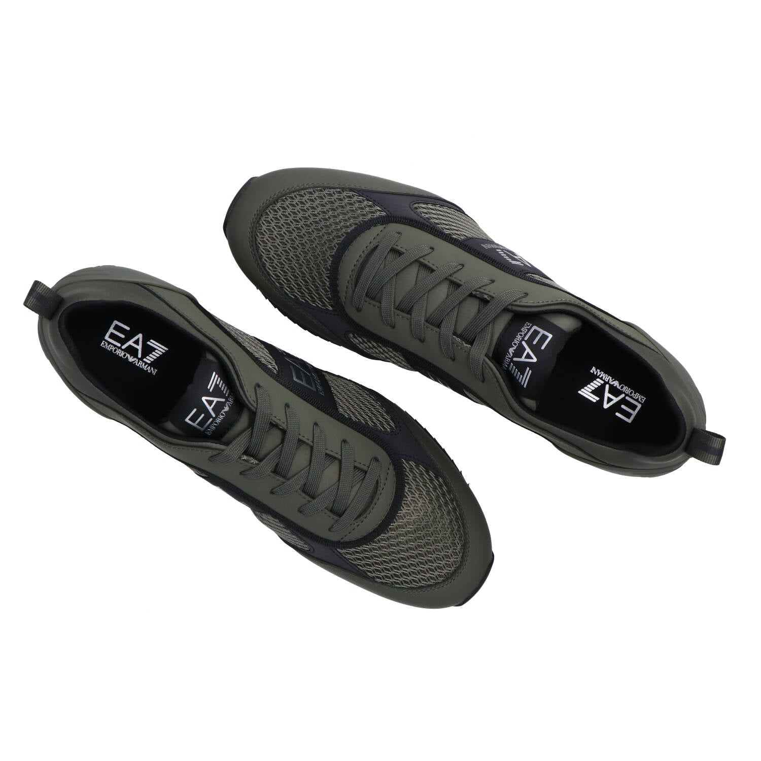 Sneakers Ea7 Sneakers Black and White Laces