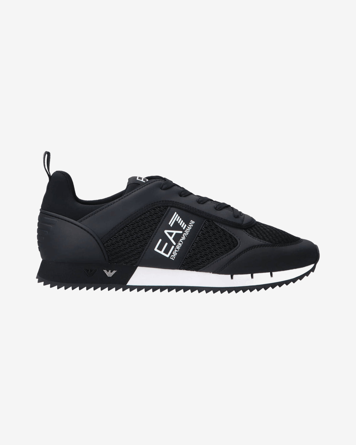 Sneakers Ea7 Sneakers Black and White Laces