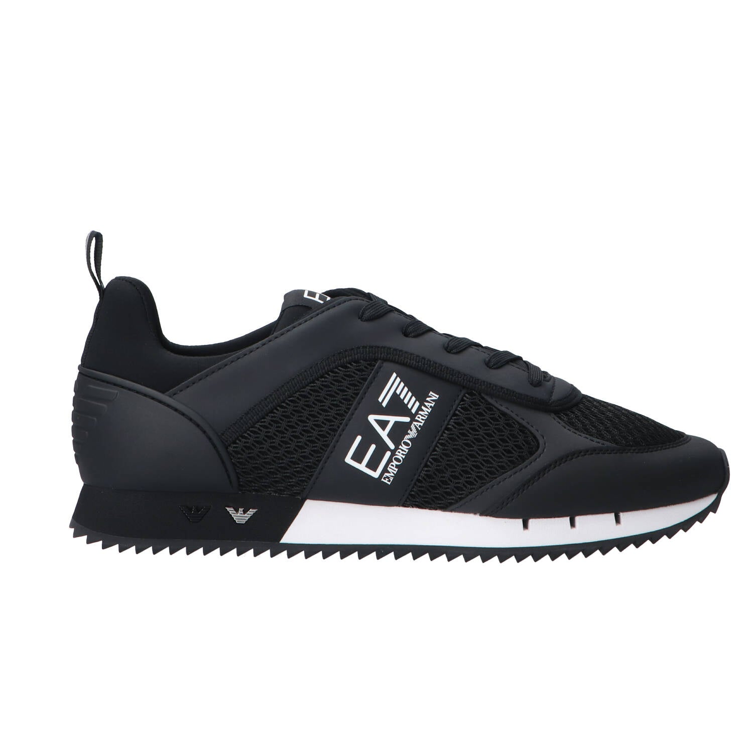 Sneakers Ea7 Sneakers Black and White Laces