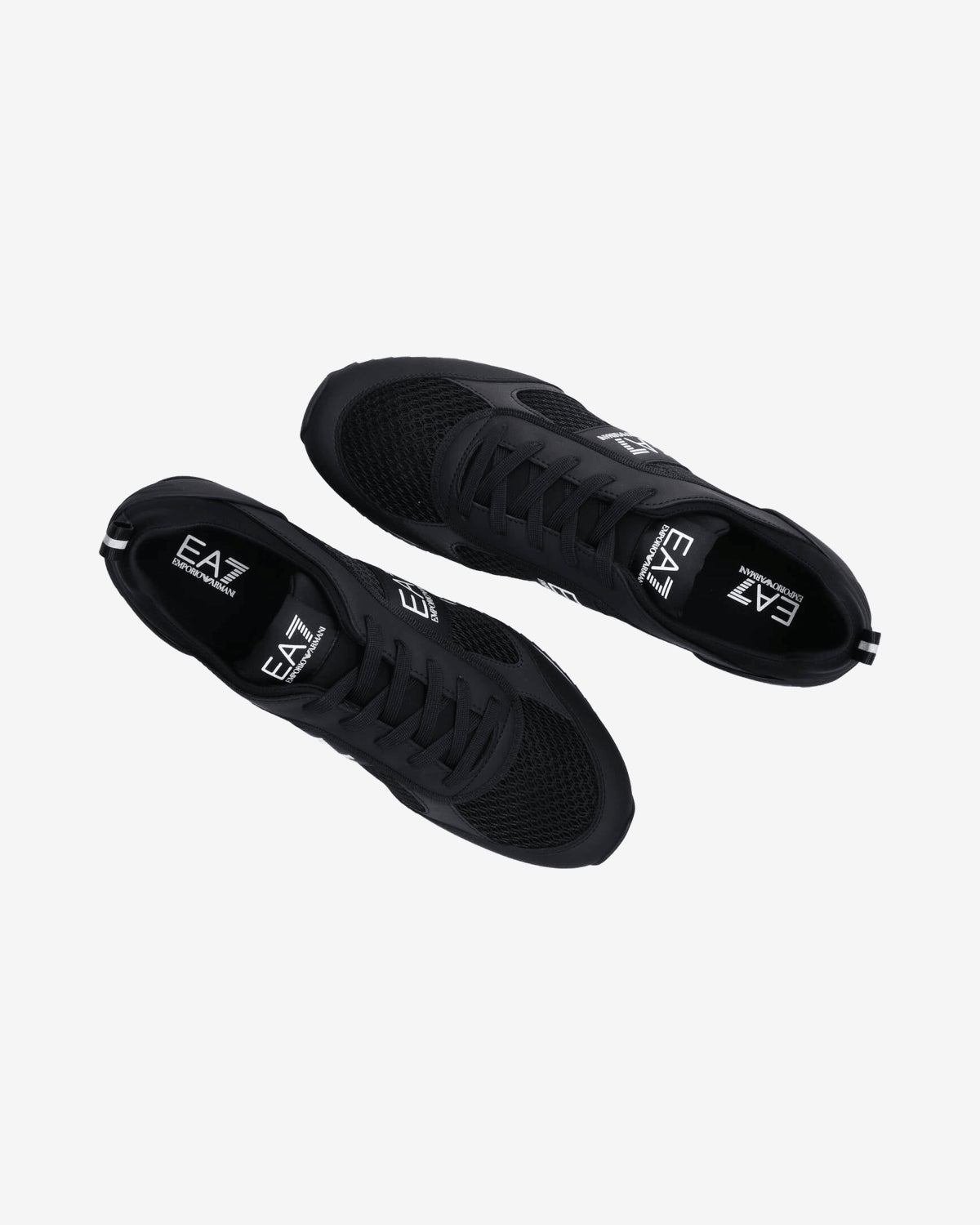 Sneakers Ea7 Sneakers Black and White Laces