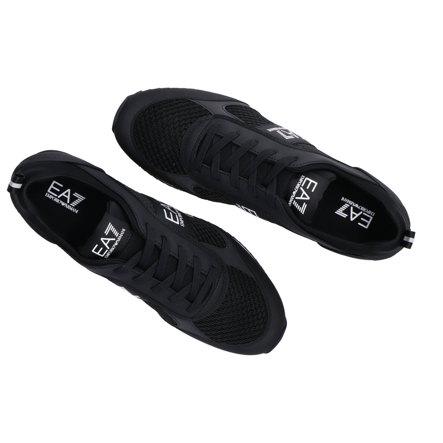 Sneakers Ea7 Sneakers Black and White Laces