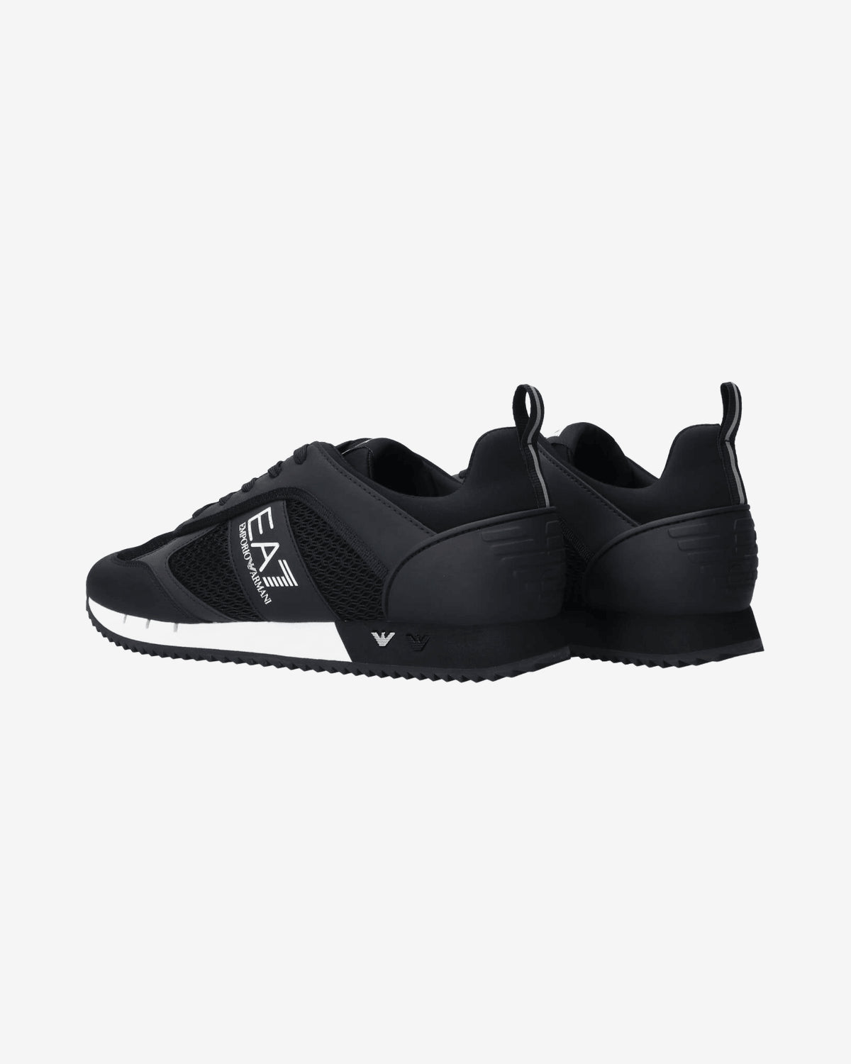 Sneakers Ea7 Sneakers Black and White Laces
