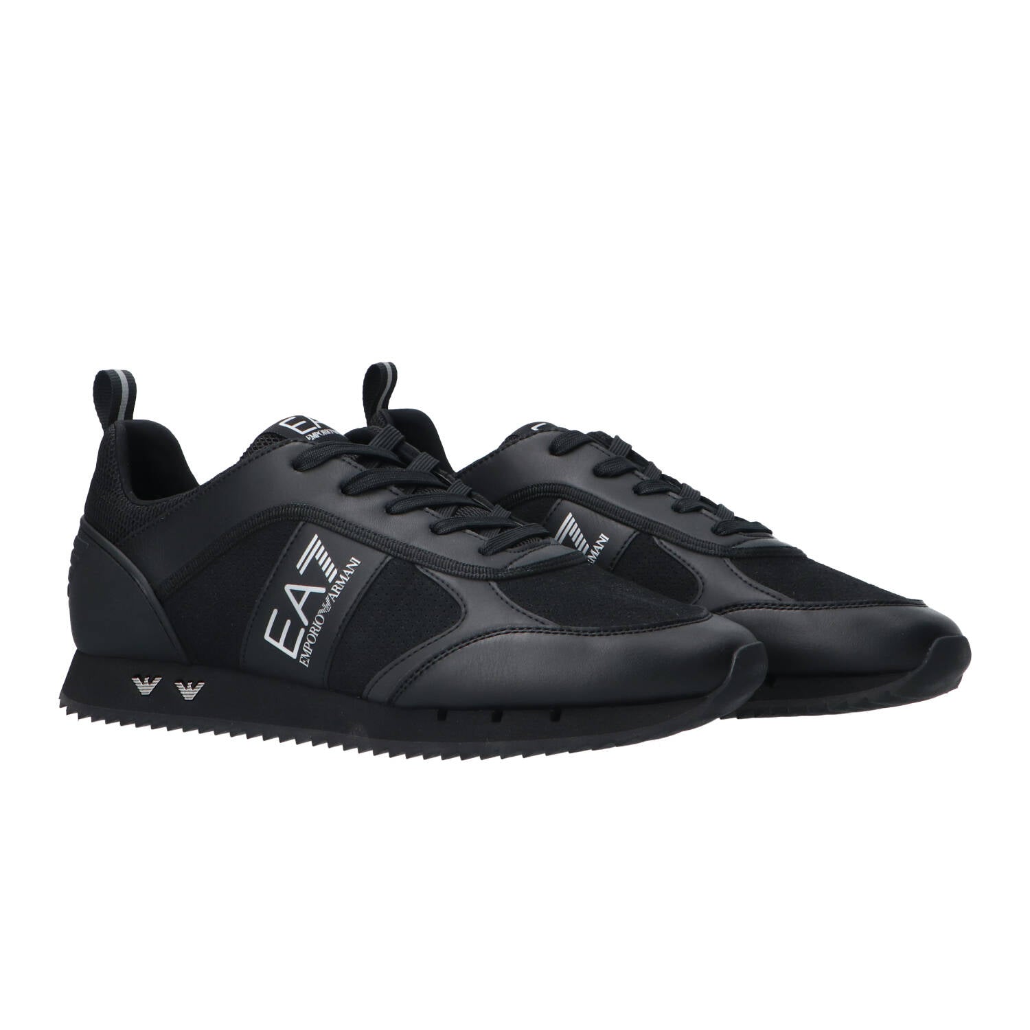 Sneakers Ea7 suede leather