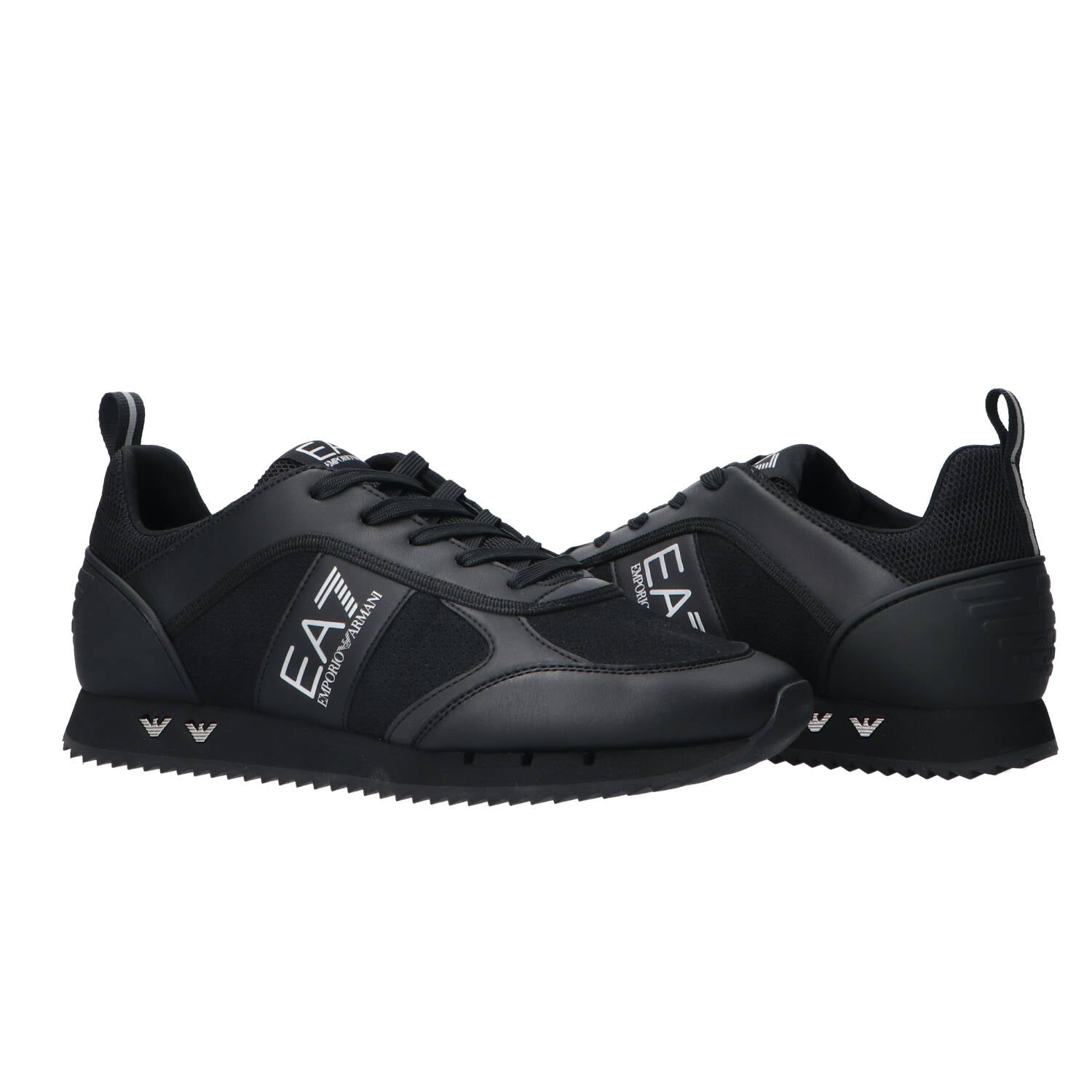 Sneakers Ea7 suede leather