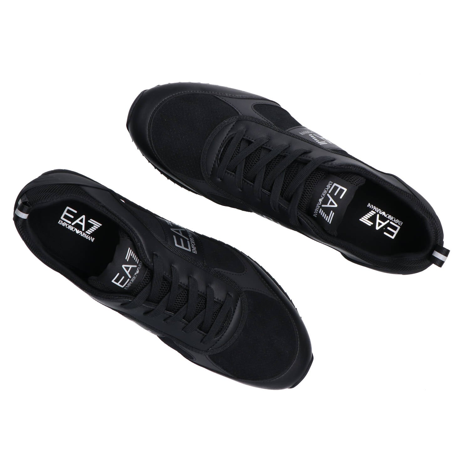 Sneakers Ea7 suede leather