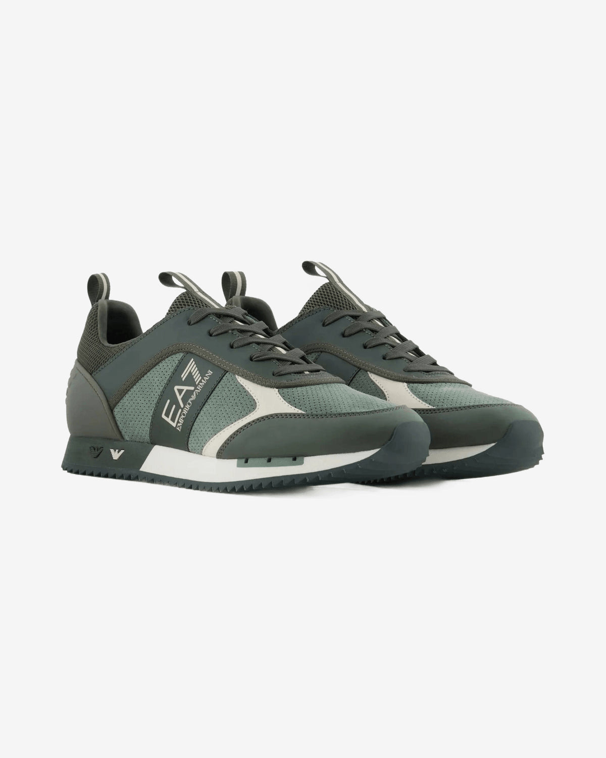 Sneakers Ea7 suede leather