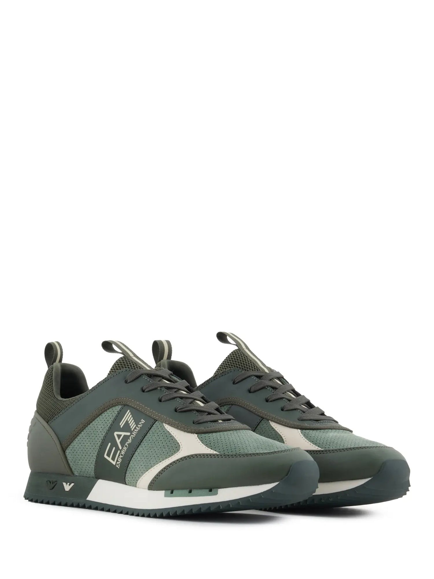Sneakers Ea7 suede leather