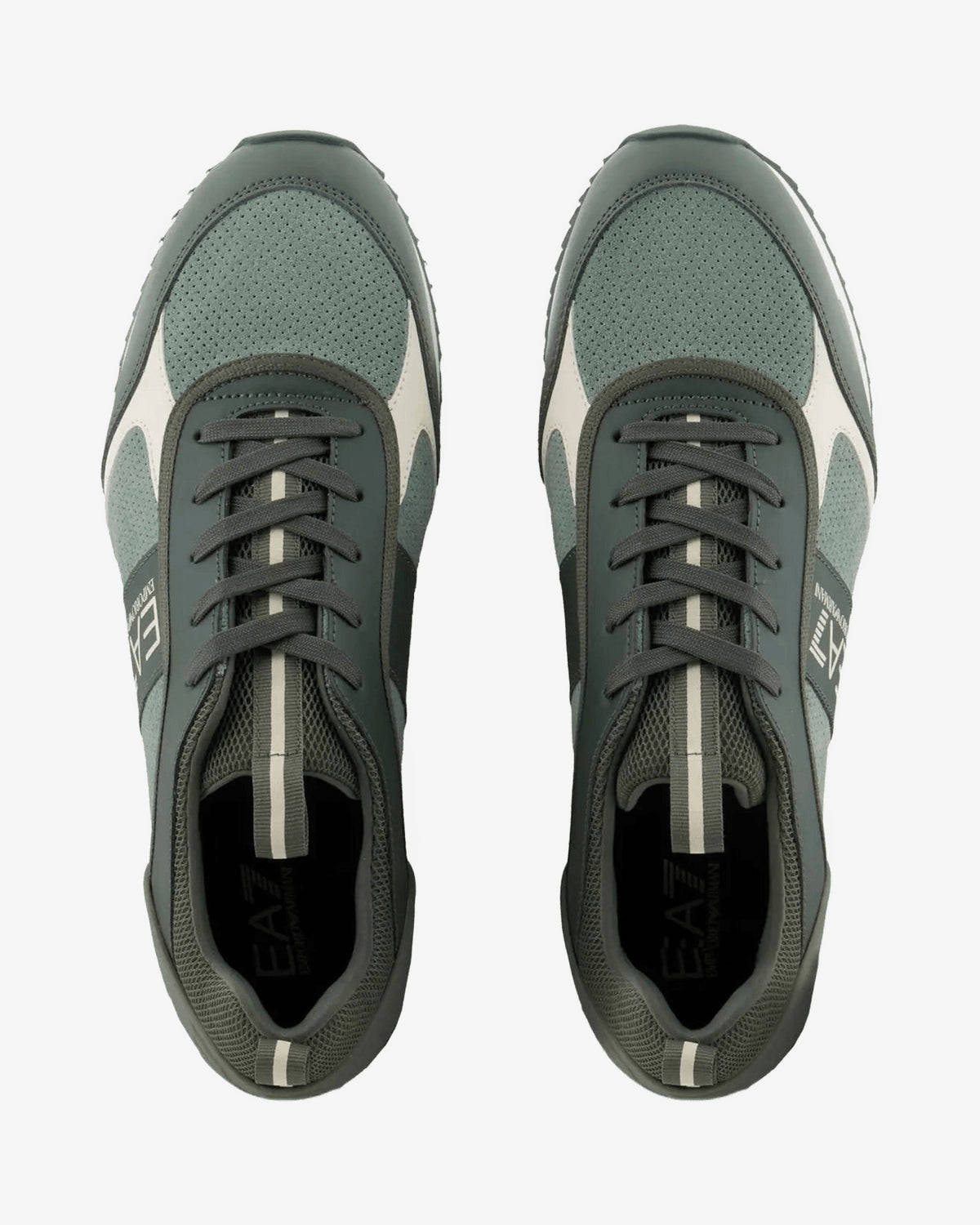 Sneakers Ea7 suede leather